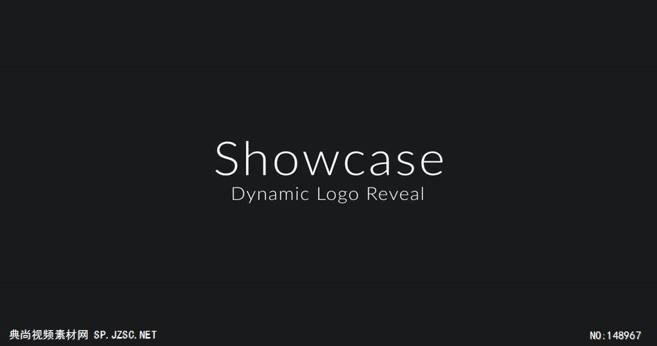 4808 平滑动态标志展示 Showcase - Dynamic Logo Reveal