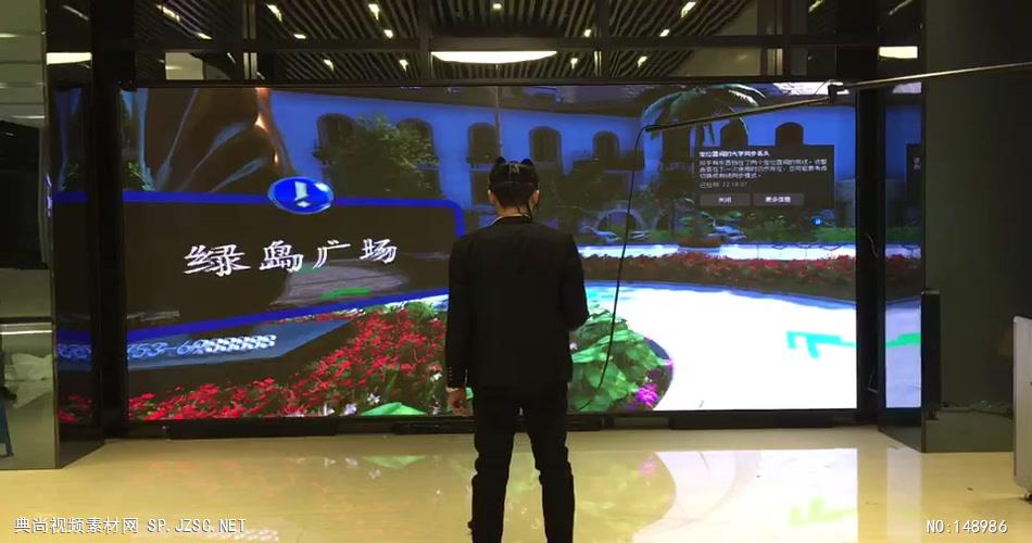 锦绣城VR体验厅现场实拍
