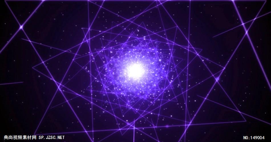 动感经典光效91款YM4814激光几何图形紫