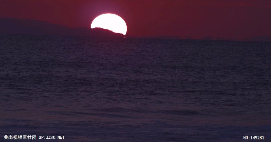 夕阳 海洋001133_VTXHD