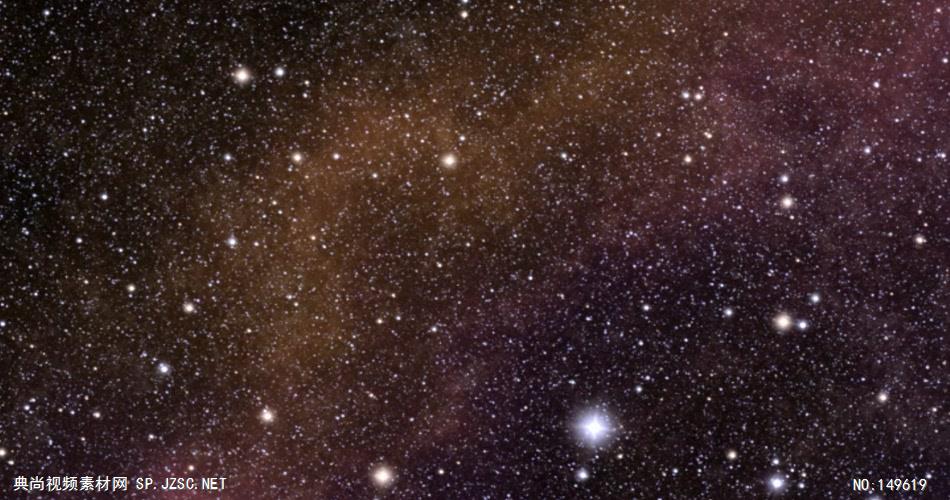 超炫星空粒子银河流星动态素材008 视频背景
