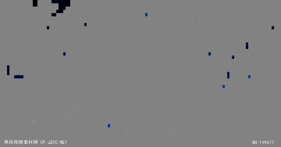 A344-月亮蔚蓝粒子星空 视频背景