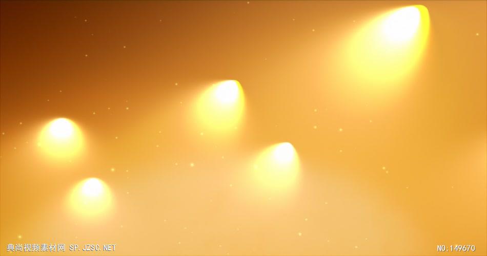 YM1375灯光婚礼聚光粒子追光光效辉煌大气 灯光秀万花筒 视频背景