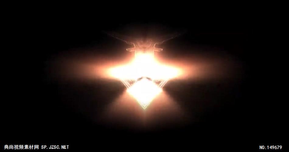 A258-金属粒子光线质感 视频背景