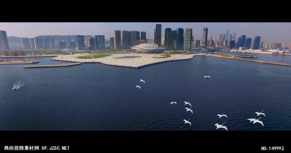 大连高清城市宣传片 实拍视频 中国
