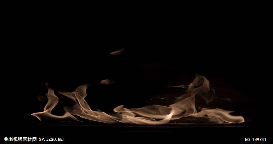 火焰012Fire 实拍视频素材