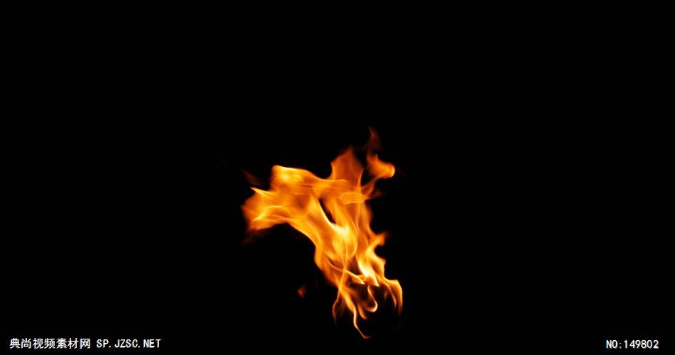 火焰TorchWindy01 实拍视频素材