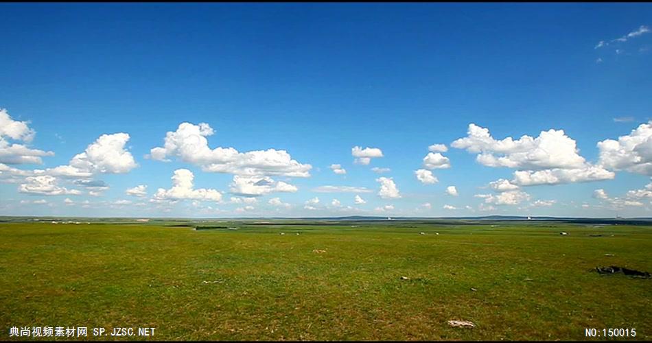 内蒙古大草原风光5分钟循环