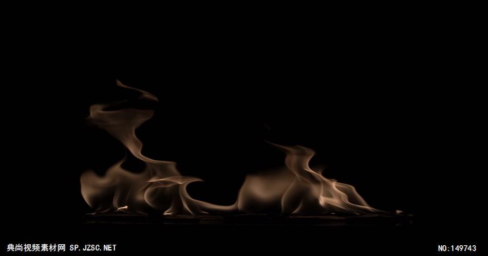 火焰004Fire 实拍视频素材