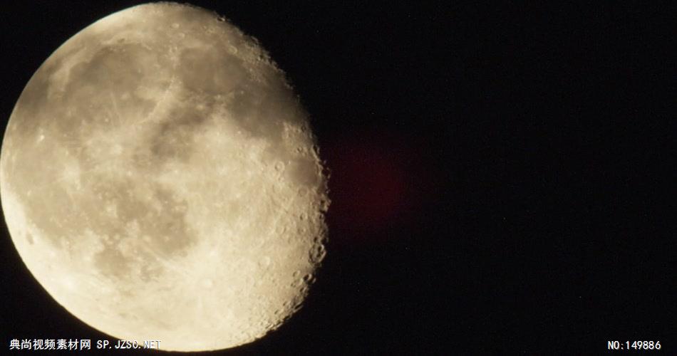 0796-大月亮2 中国风视频 背景视频