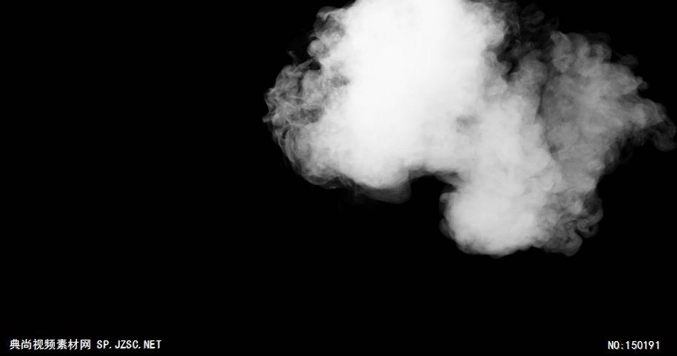 高清烟雾元素视频素材合辑motionVFXfiresmokefromup01 焰火 烟花