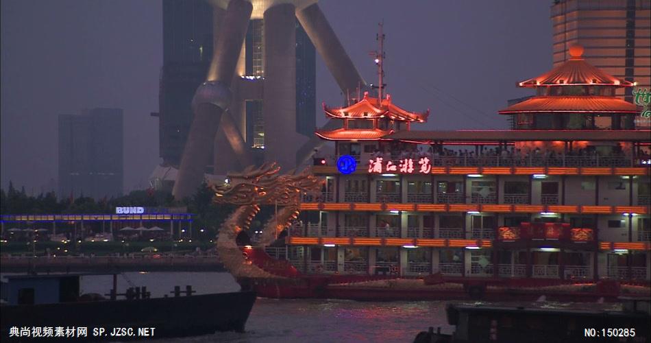 078-上海夜景一组1