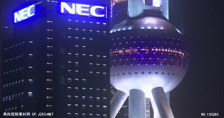 078-上海夜景一组1