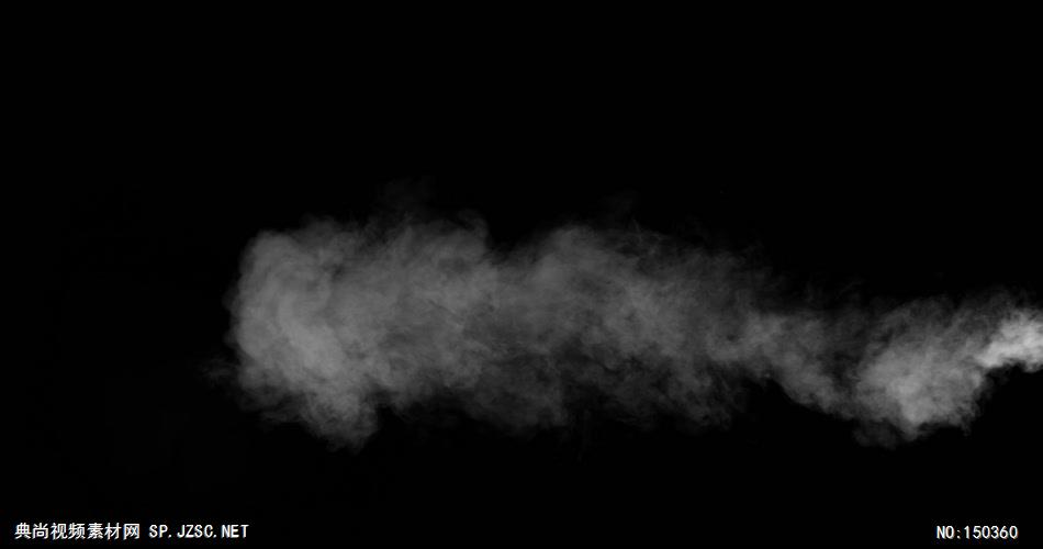 高清烟雾元素视频素材合辑motionVFXsteamblowfromright02 焰火 烟花