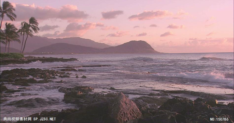 0730-海岸风光3-自然美景实拍视频