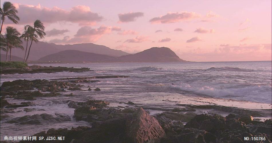 0730-海岸风光3-自然美景实拍视频