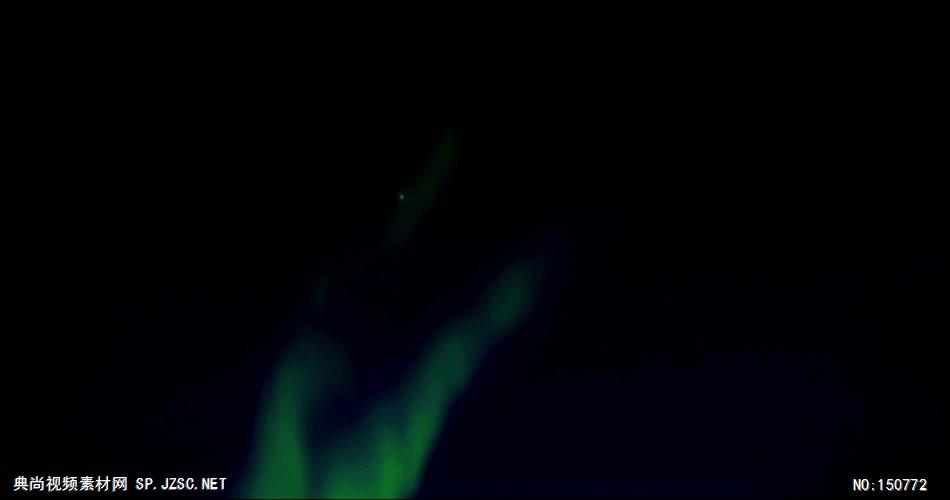 0718-北极光-自然美景实拍视频