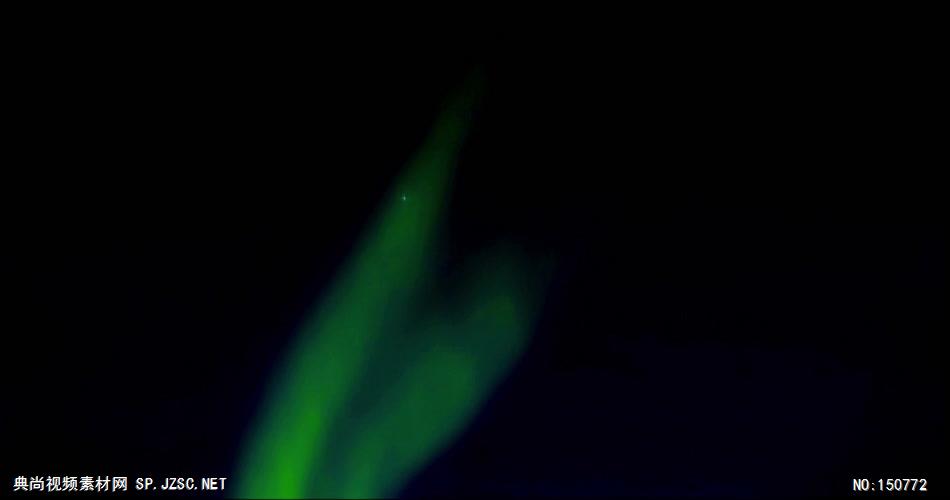 0718-北极光-自然美景实拍视频