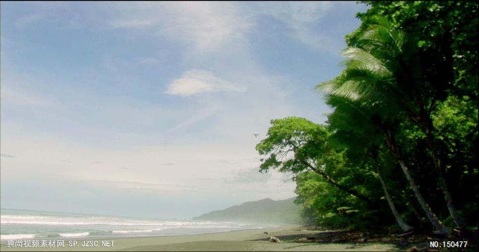 0731-海岸风光4-自然美景实拍视频