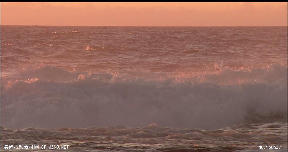 0737-海浪1-自然美景实拍视频