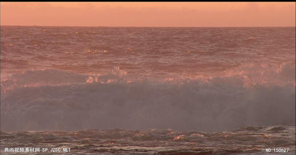 0737-海浪1-自然美景实拍视频