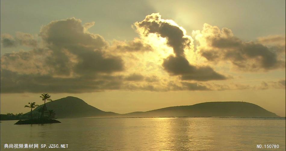 0736-海岛风光-自然美景实拍视频