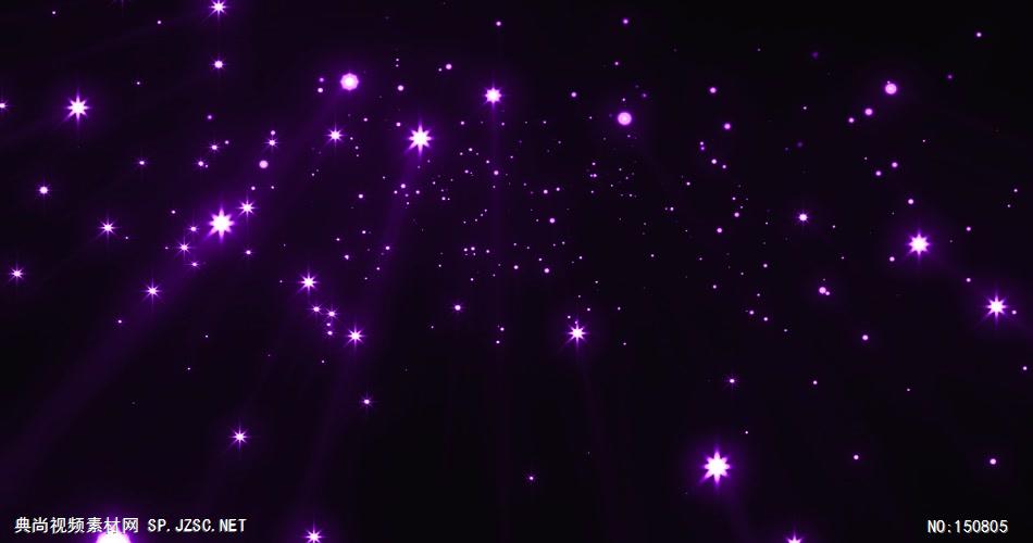 YM4706紫色梦幻星光 -唯美星空