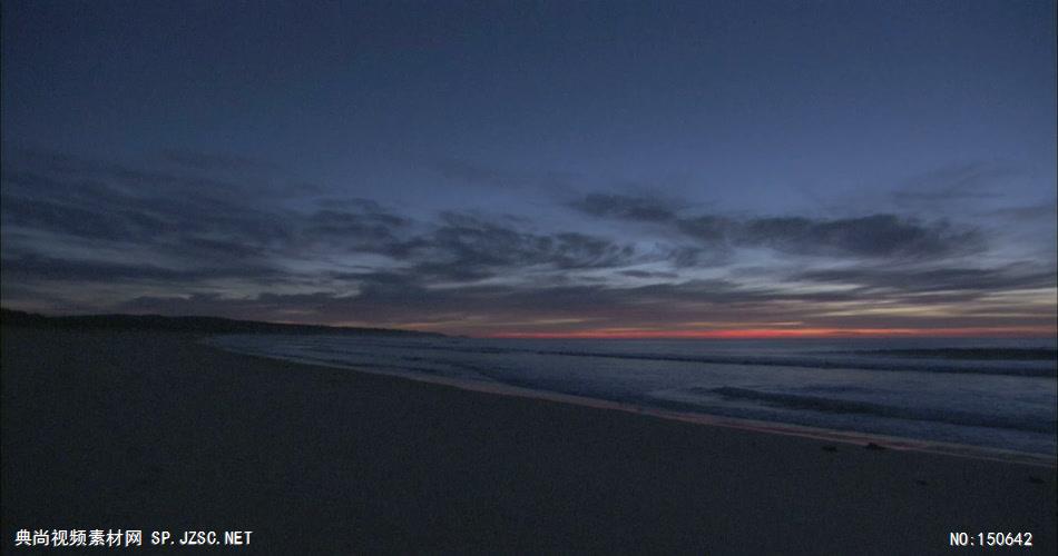 0735-海岸一组8-自然美景实拍视频