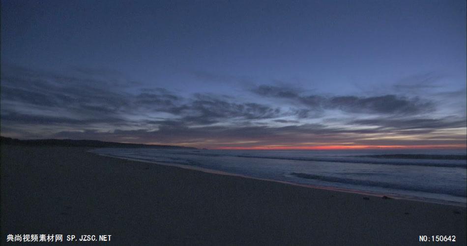 0735-海岸一组8-自然美景实拍视频