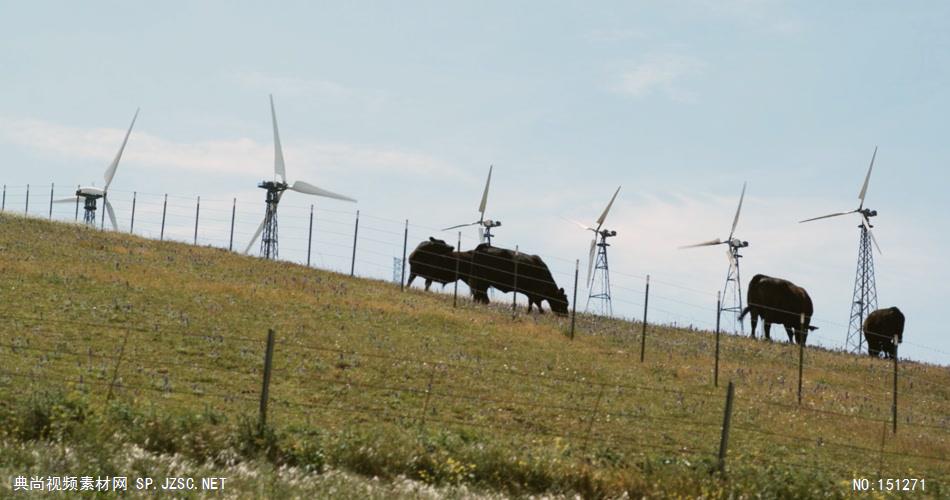 新能源-Energy000731_VTXHD风力发电 清洁能源 风力发电 工业