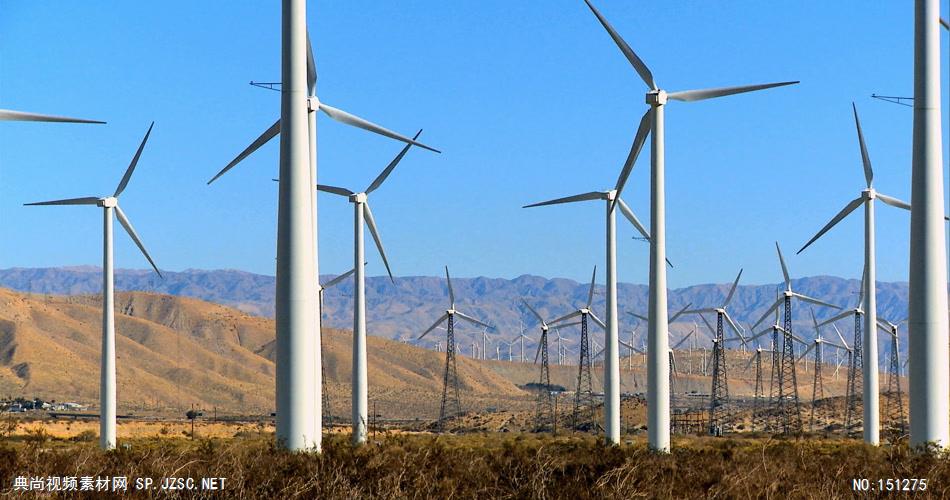 新能源-Energy000727_VTXHD风力发电 清洁能源 风力发电 工业