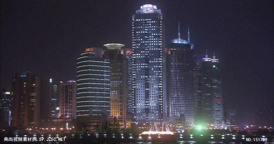 城市类0162上海夜景一组3