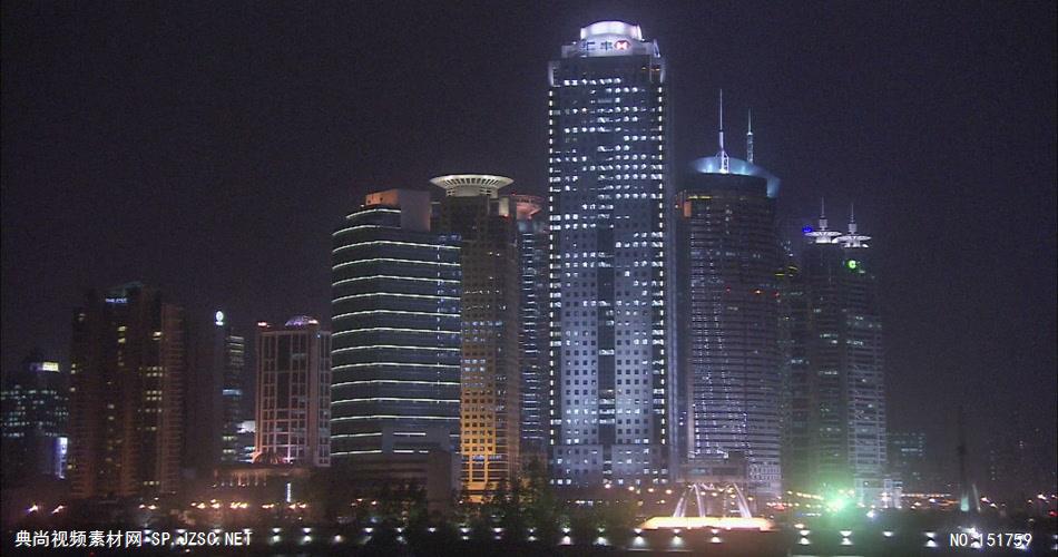 城市类0162上海夜景一组3