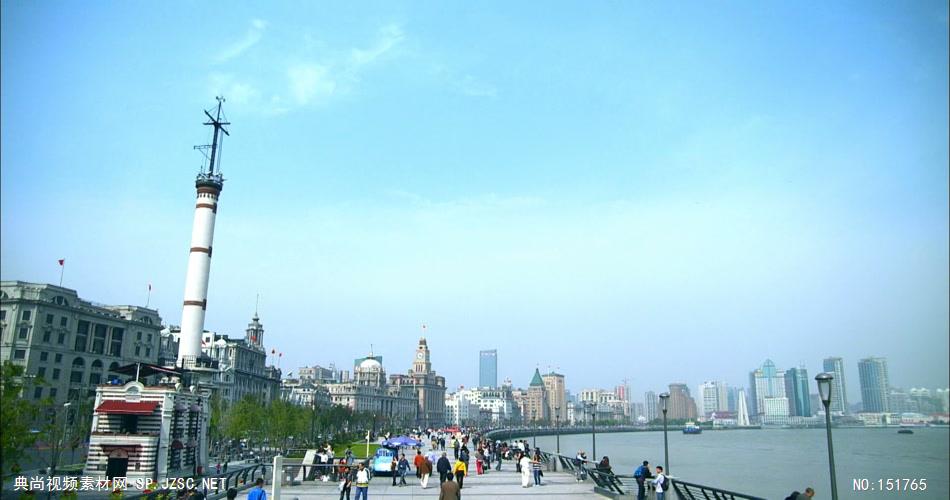 城市类0153上海镜头一组1快速