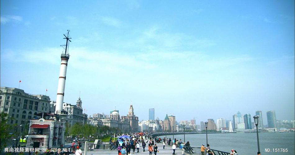 城市类0153上海镜头一组1快速
