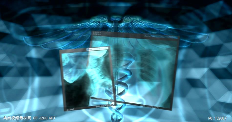 医学健康教育 (6) 视频动态背景 虚拟背景视频