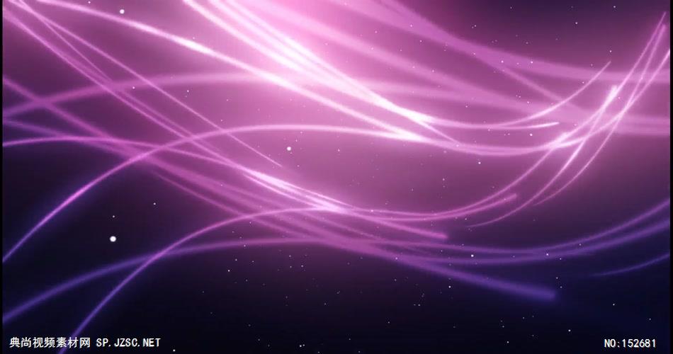 紫色线条绚丽 轻柔效果类视频背景 视频动态背景 虚拟背景视频
