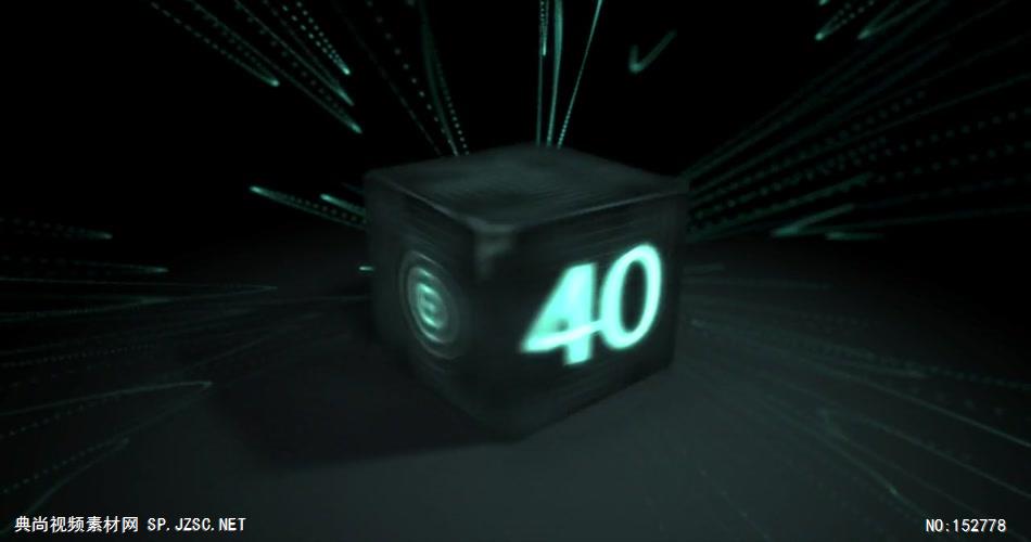 A046-震撼+玻璃碎裂+倒计时60秒 视频动态背景 虚拟背景视频
