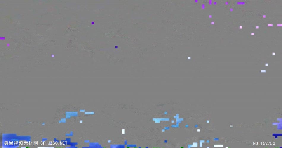 A108-云海石柱 视频动态背景 虚拟背景视频