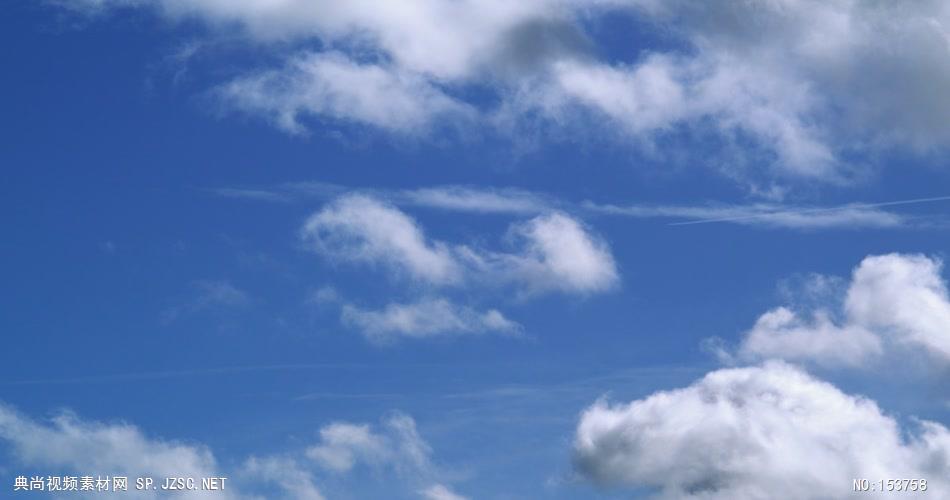 天空动态云29 变化云 云层 天空云快速云 快速变化云 变幻云