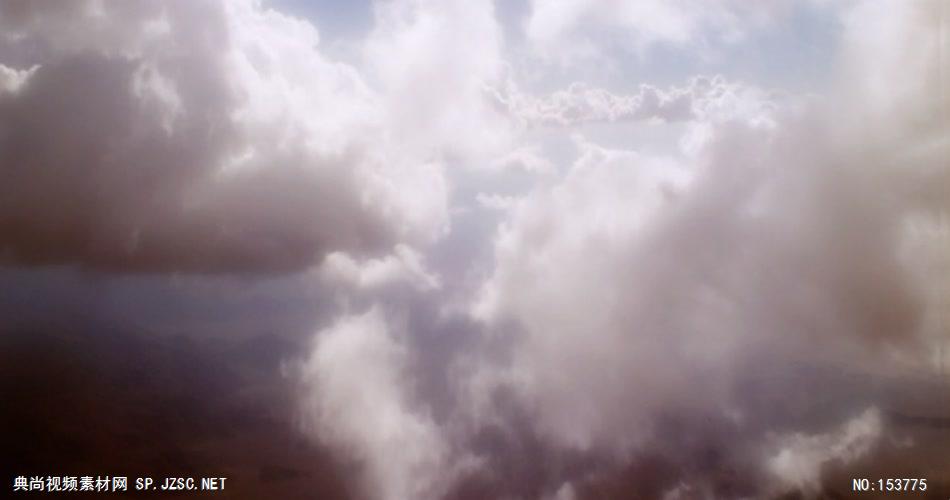 天空动态云11 变化云 云层 天空云快速云 快速变化云 变幻云