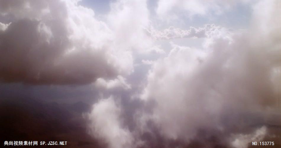 天空动态云11 变化云 云层 天空云快速云 快速变化云 变幻云