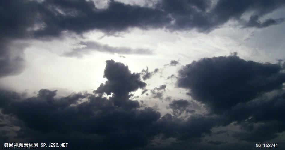 天空动态云45 变化云 云层 天空云快速云 快速变化云 变幻云