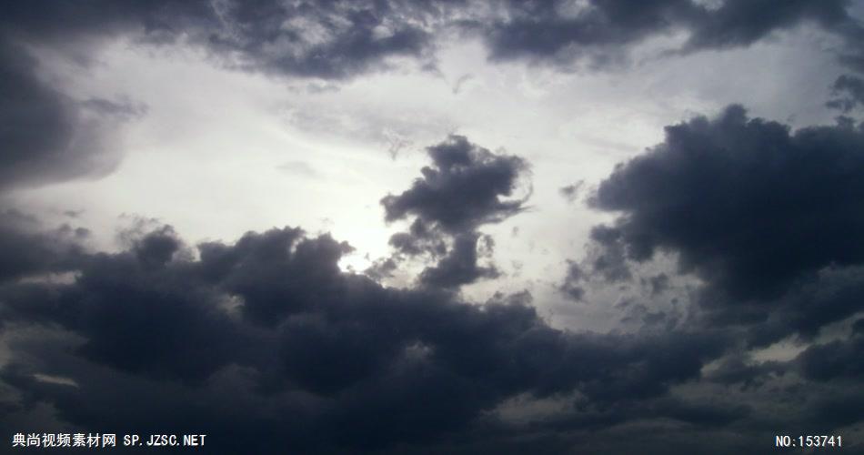 天空动态云45 变化云 云层 天空云快速云 快速变化云 变幻云