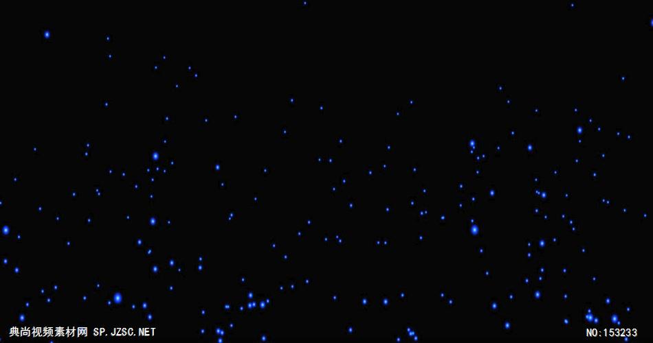 A336-蓝色光效蝴蝶树(带音乐) 视频动态背景 虚拟背景视频