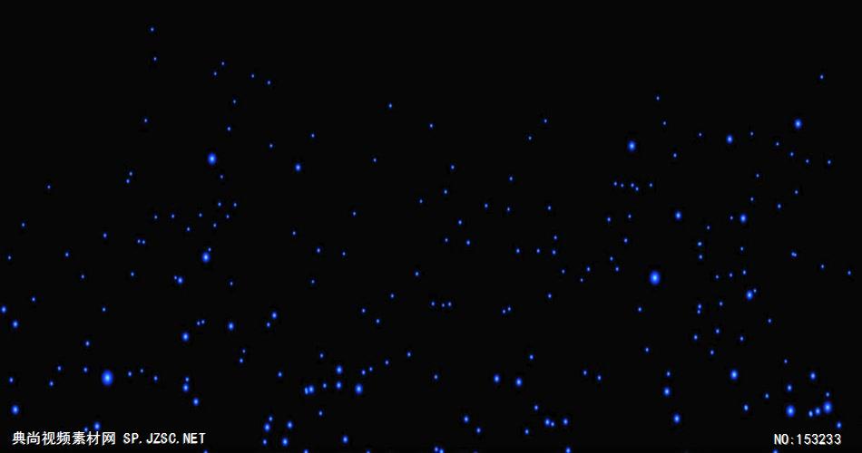 A336-蓝色光效蝴蝶树(带音乐) 视频动态背景 虚拟背景视频