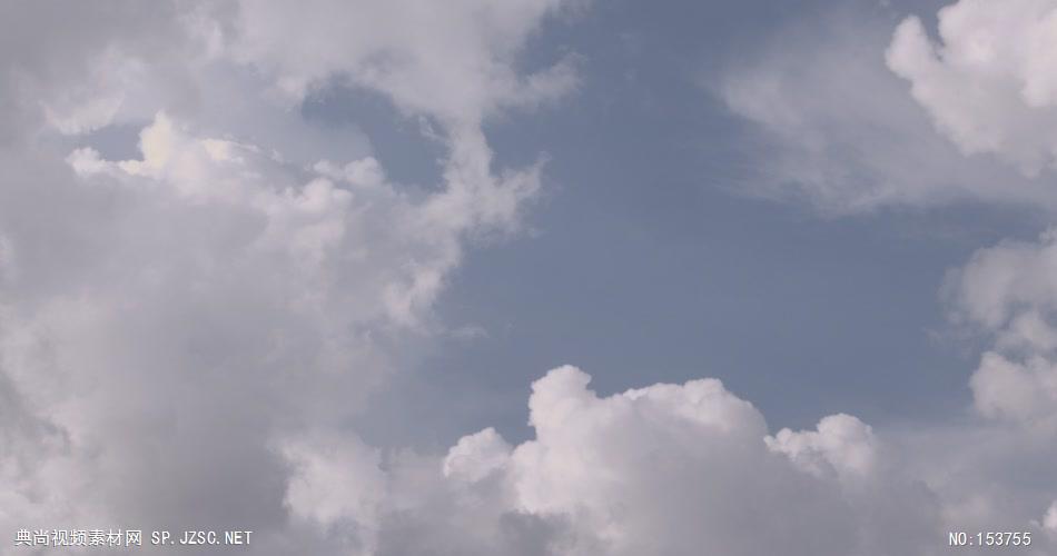 天空动态云31 变化云 云层 天空云快速云 快速变化云 变幻云