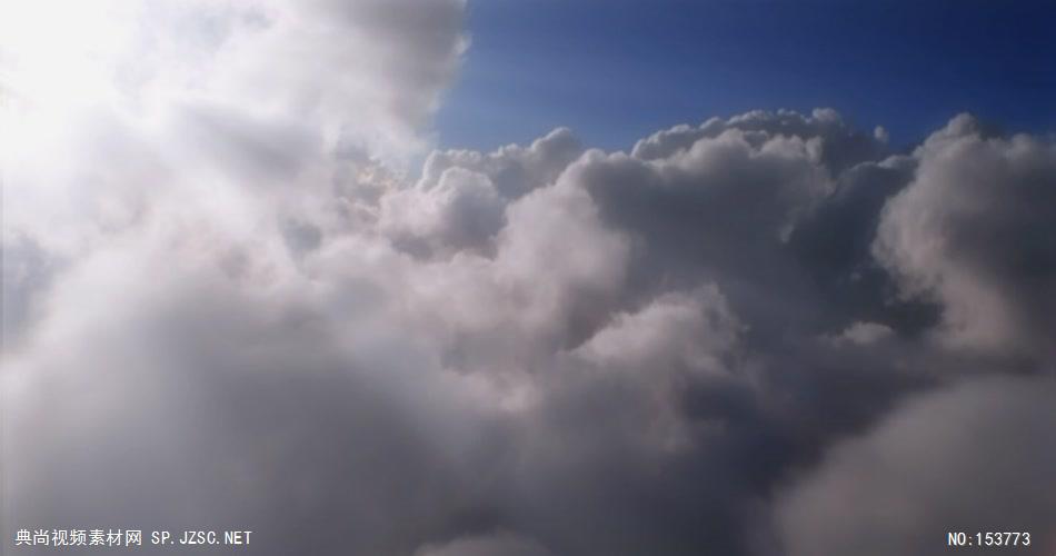 天空动态云13 变化云 云层 天空云快速云 快速变化云 变幻云