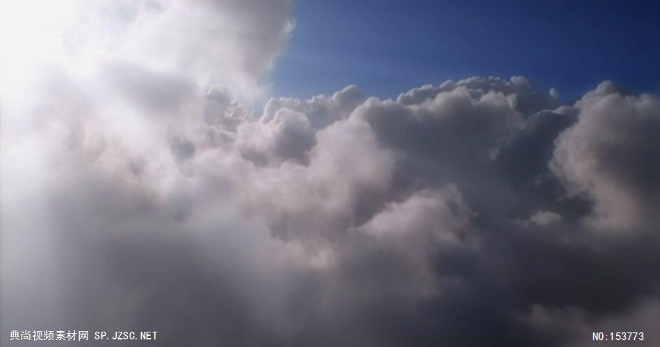 天空动态云13 变化云 云层 天空云快速云 快速变化云 变幻云