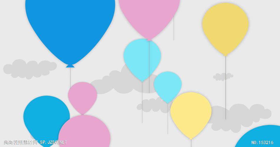 气球的路线 Balloon Route大屏幕背景动态背景视频背景 视频动态背景 虚拟背景视频